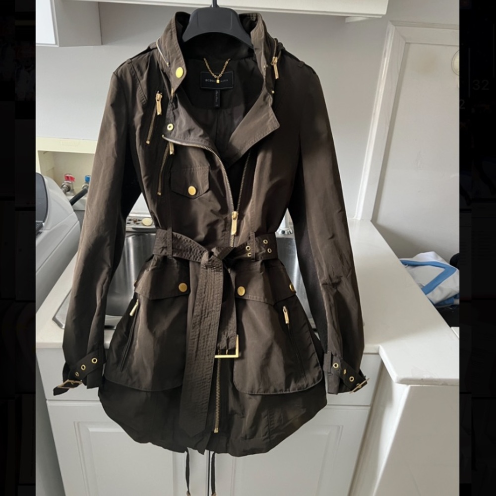 BCBG MaxAzria trench coat